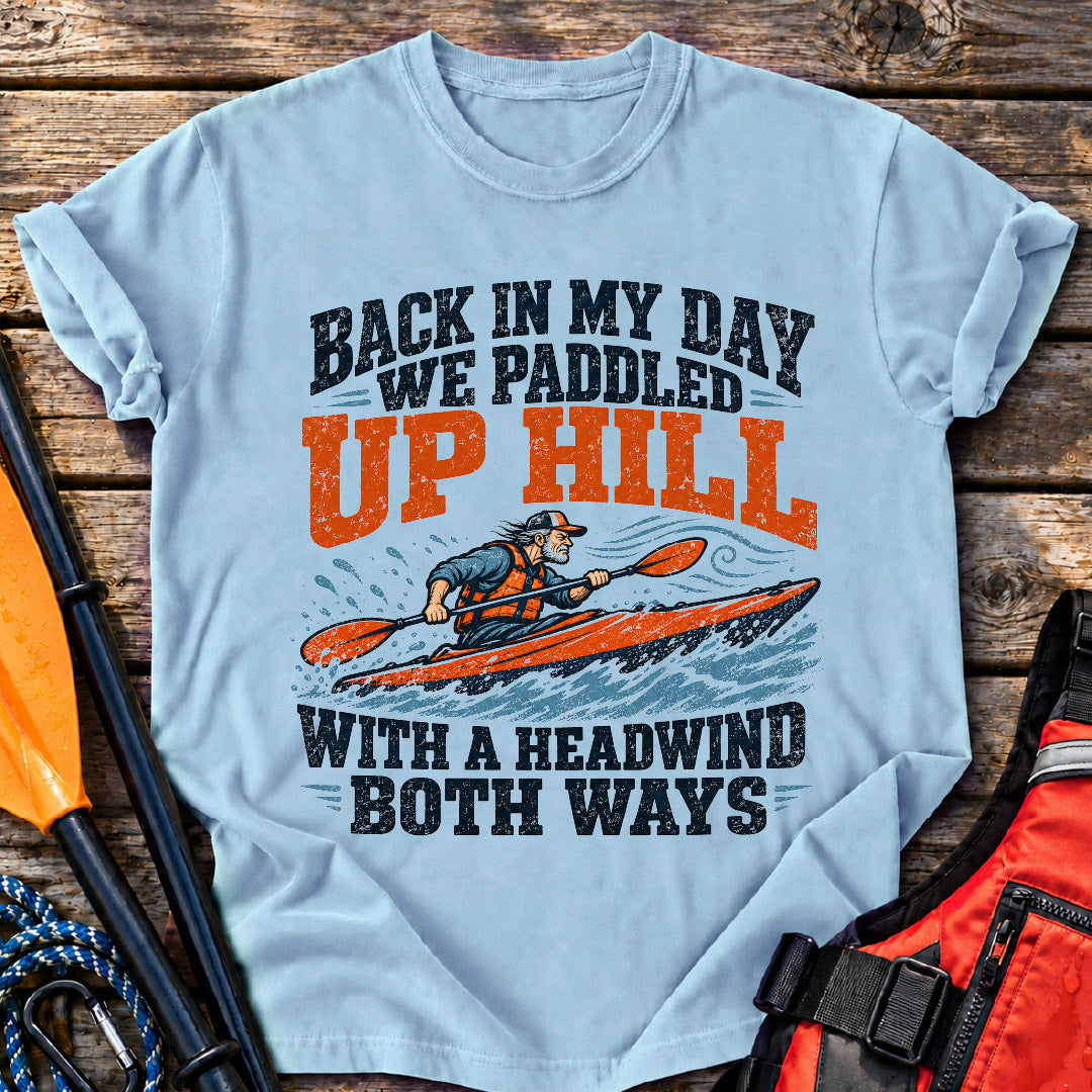 Uphill Both Ways T-Shirt