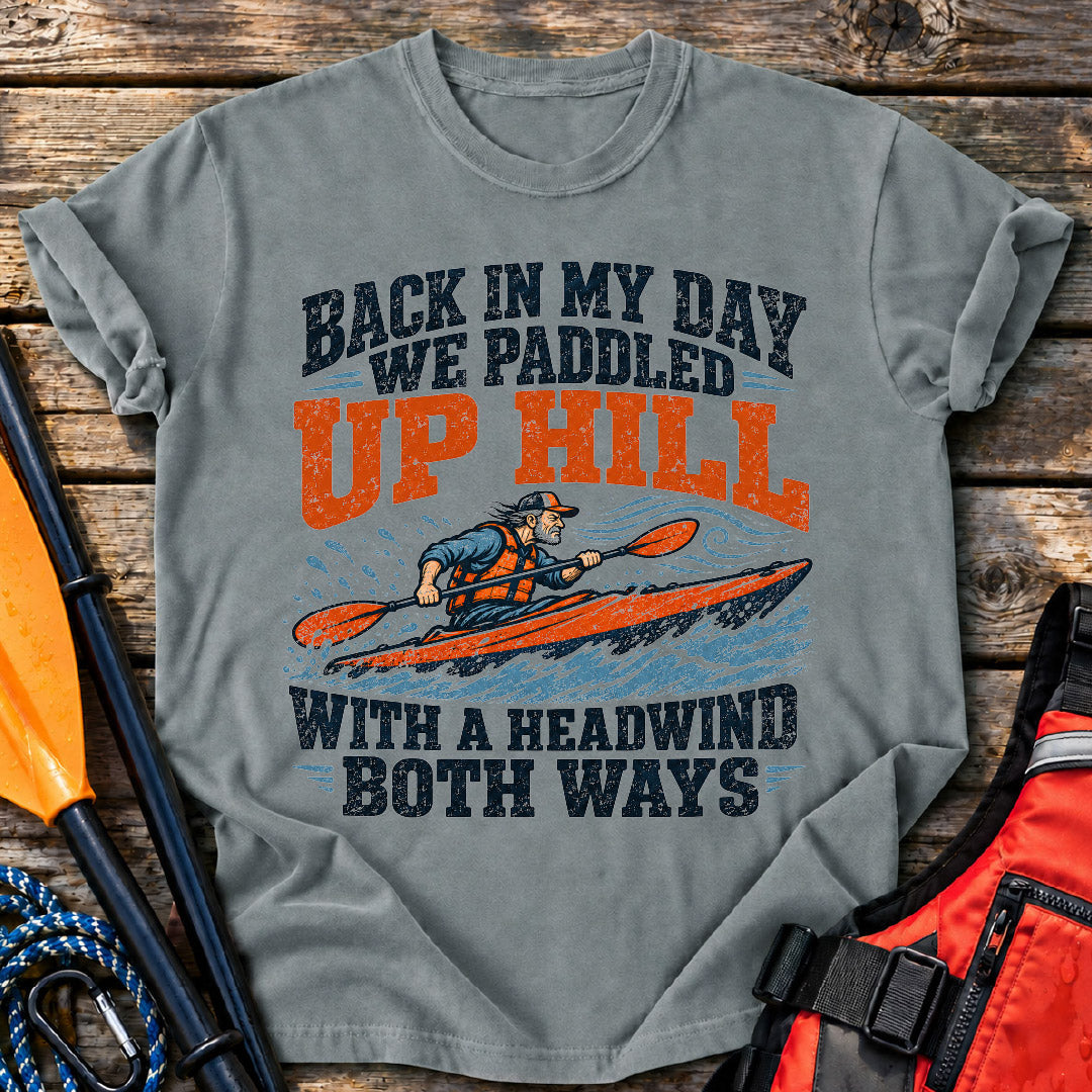 Uphill Both Ways T-Shirt