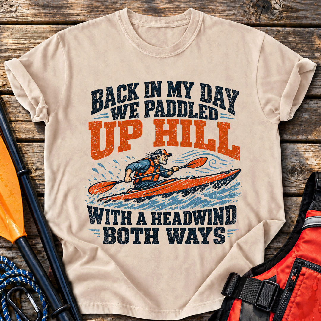 Uphill Both Ways T-Shirt