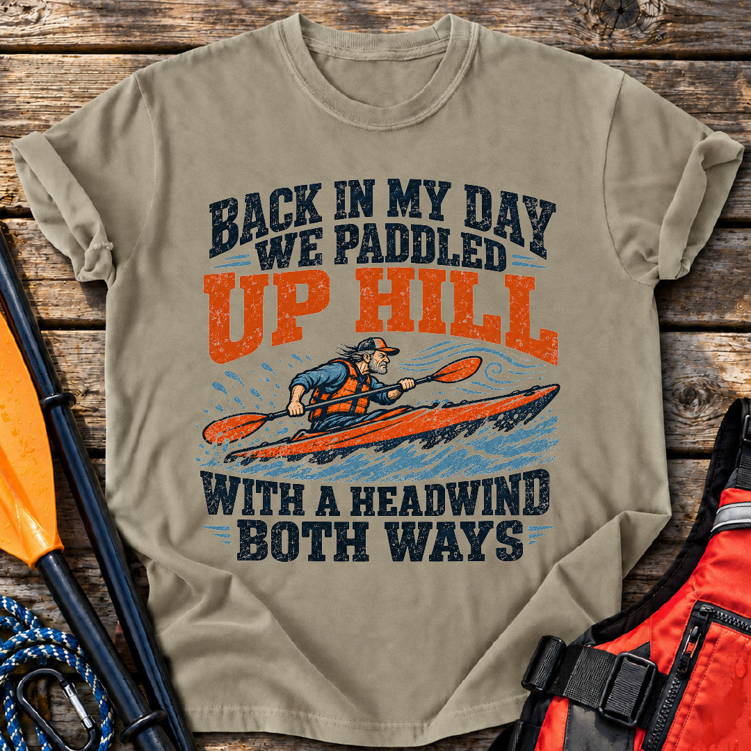 Uphill Both Ways T-Shirt