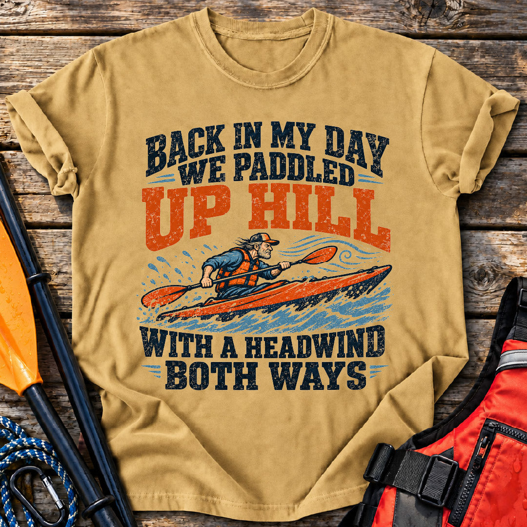 Uphill Both Ways T-Shirt