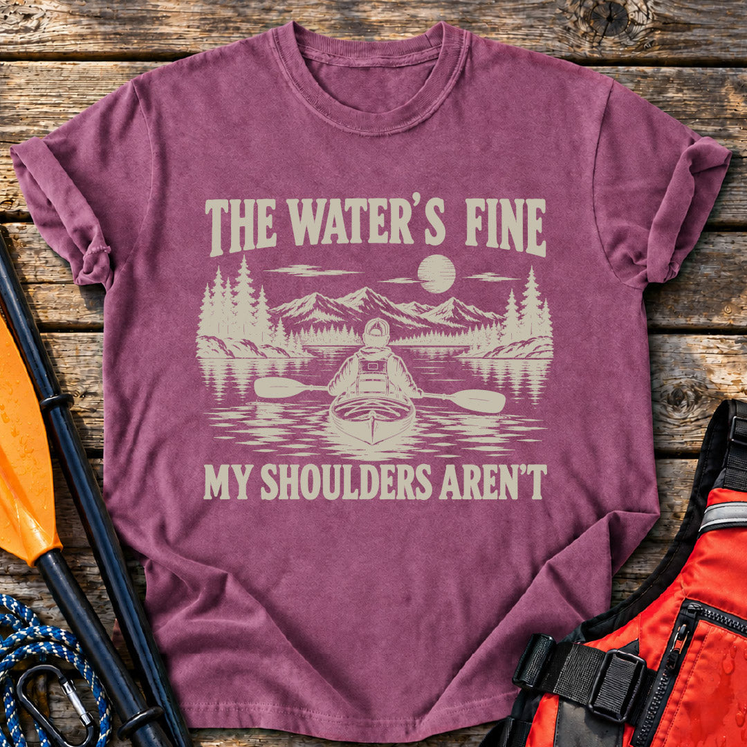 Shoulders Not Fine T-Shirt