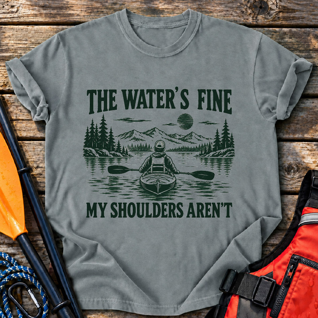 Shoulders Not Fine T-Shirt