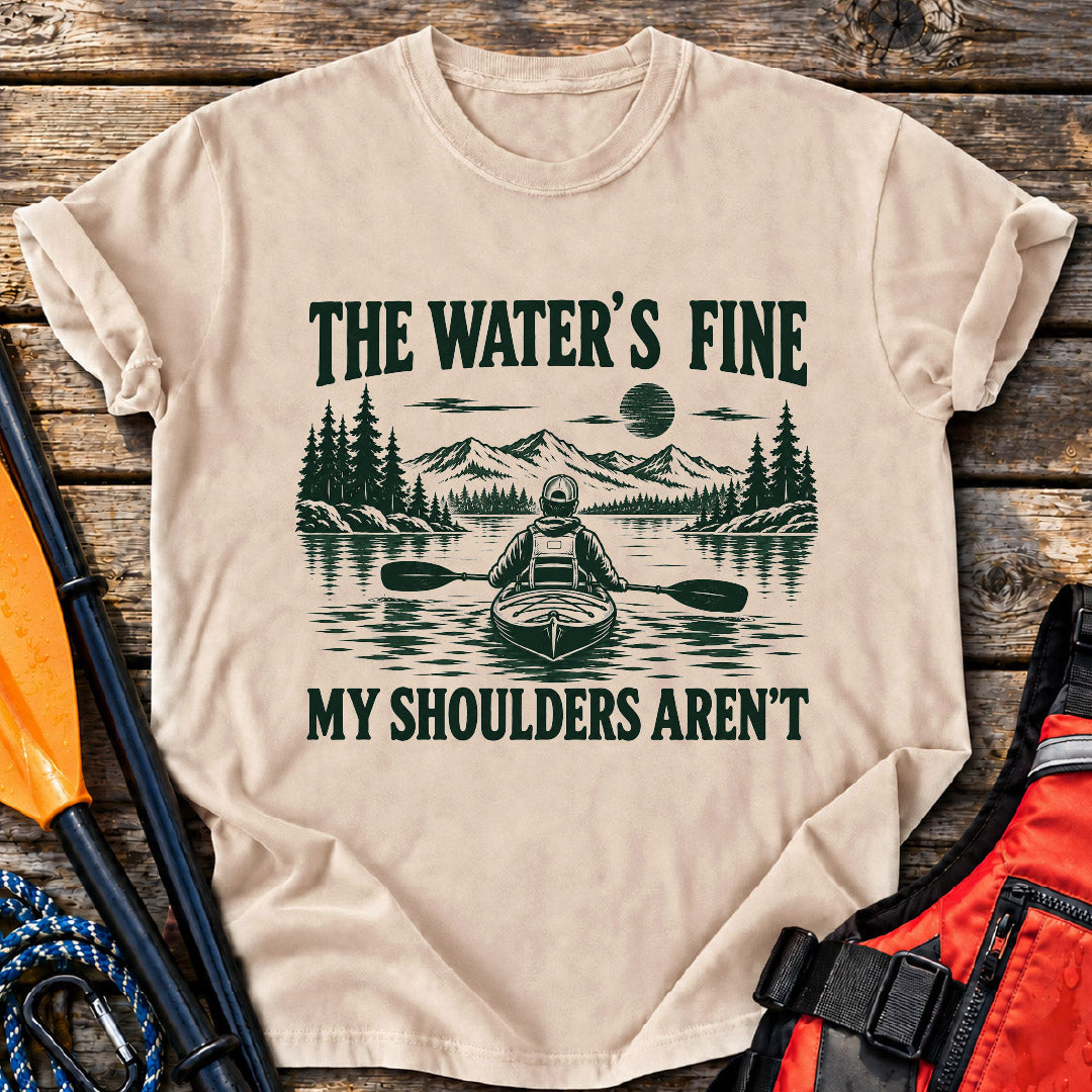 Shoulders Not Fine T-Shirt