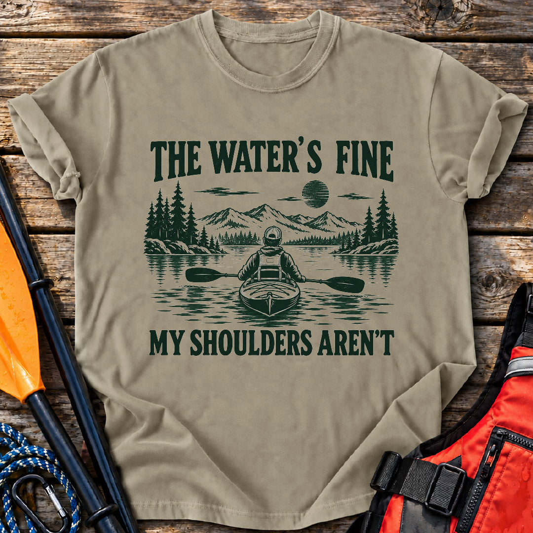Shoulders Not Fine T-Shirt