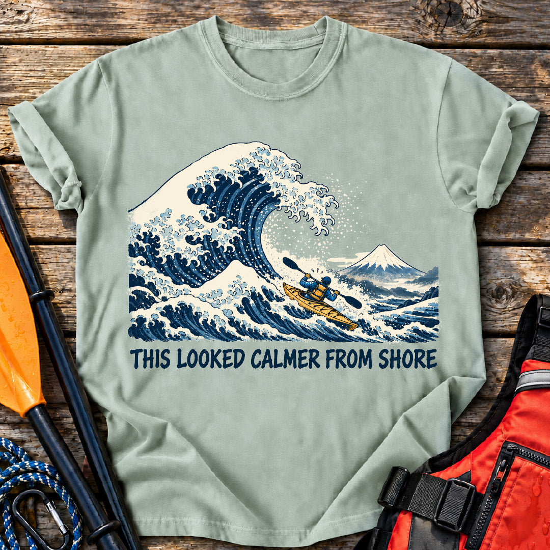 Looked Calmer T-Shirt