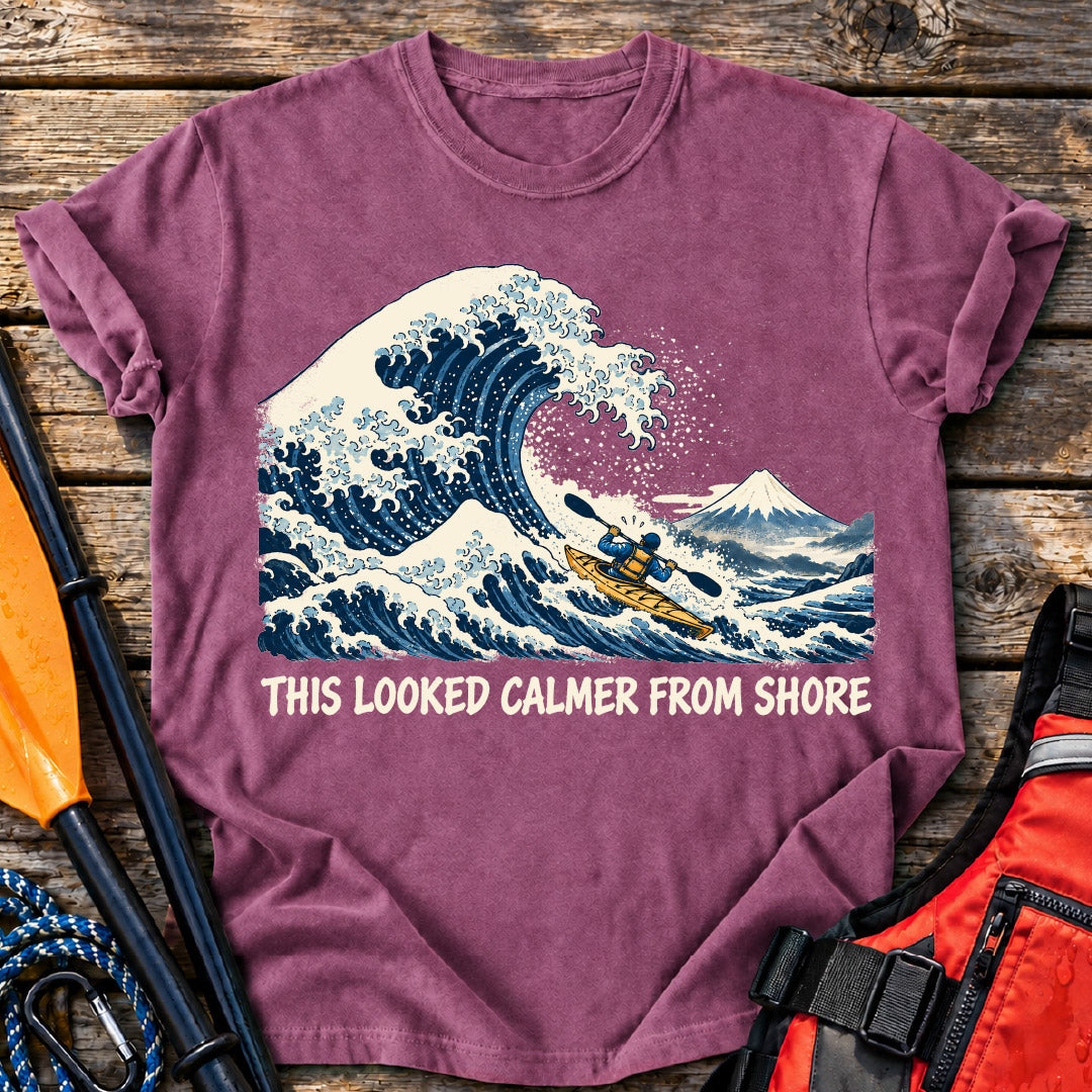 Looked Calmer T-Shirt
