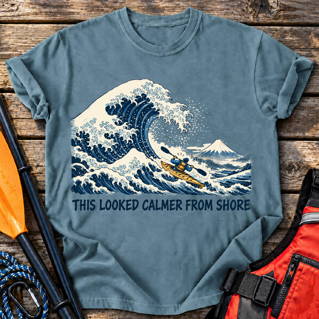 Looked Calmer T-Shirt