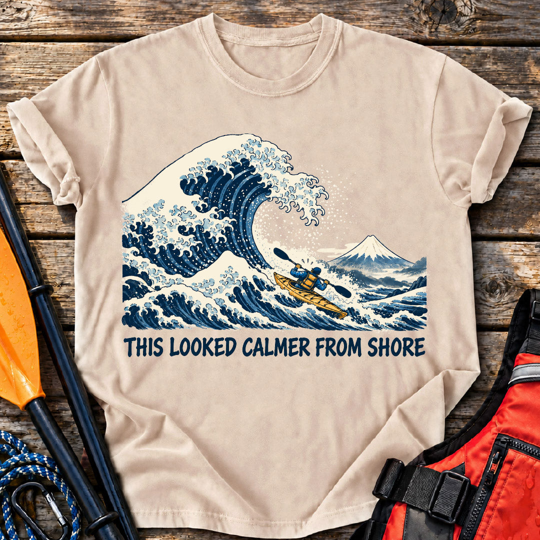 Looked Calmer T-Shirt