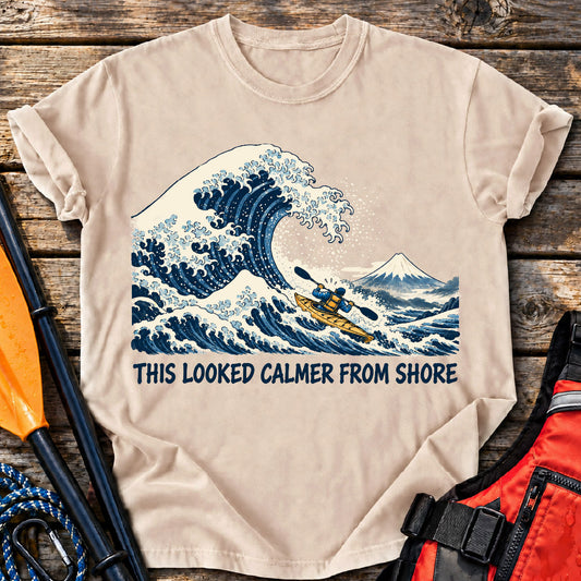 Looked Calmer T-Shirt