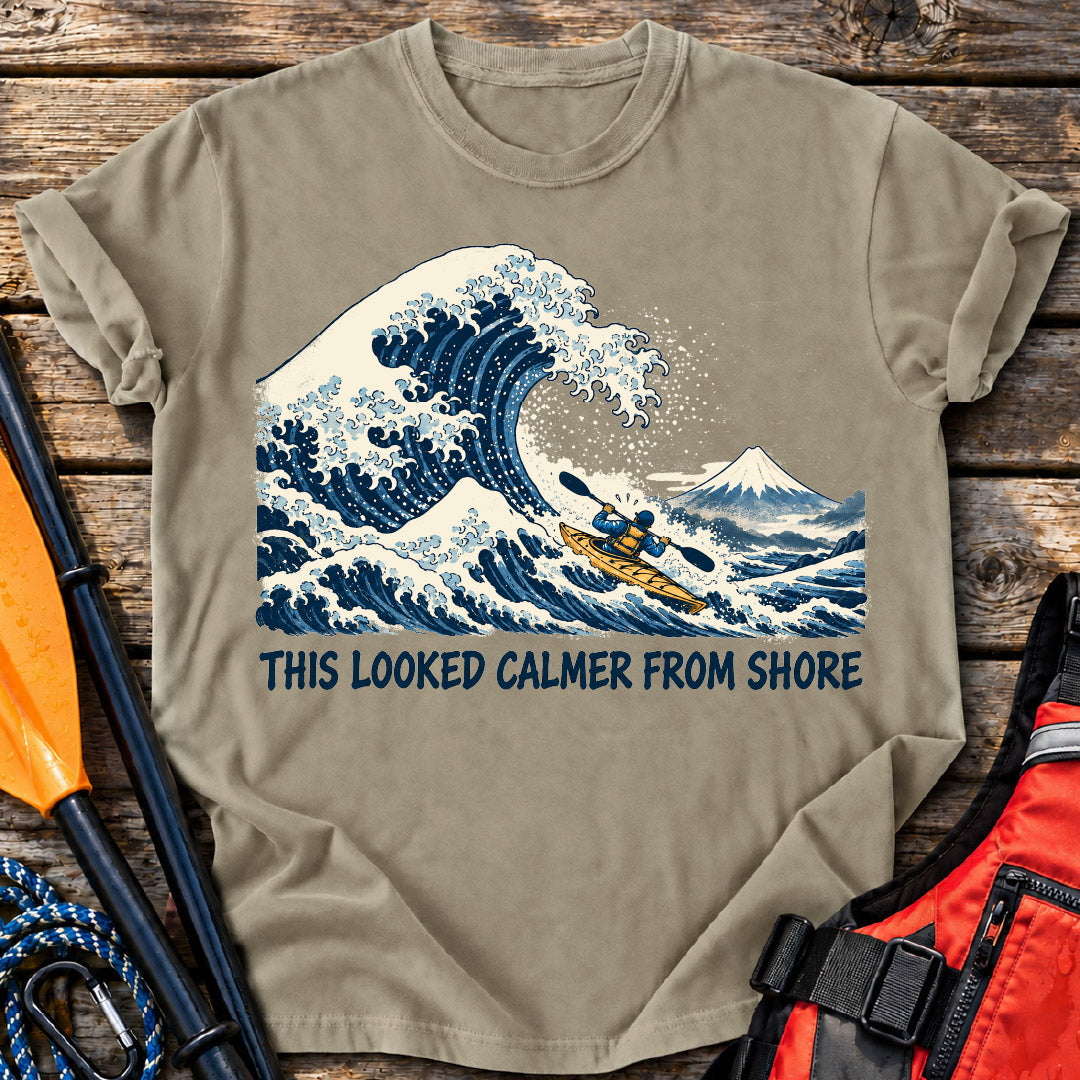 Looked Calmer T-Shirt