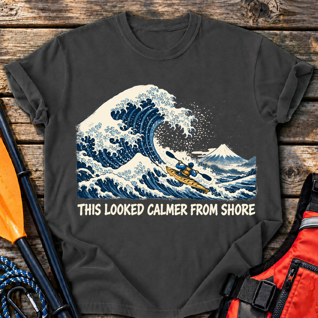 Looked Calmer T-Shirt