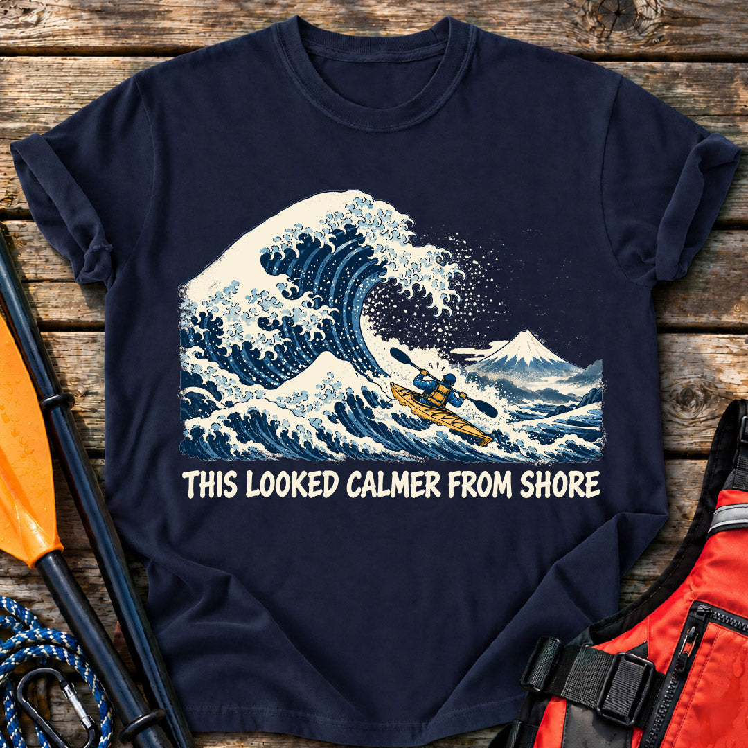 Looked Calmer T-Shirt