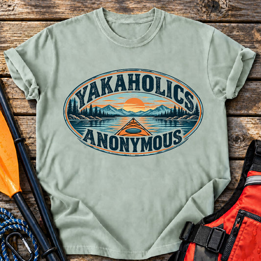 Yakaholics Anonymous T-Shirt