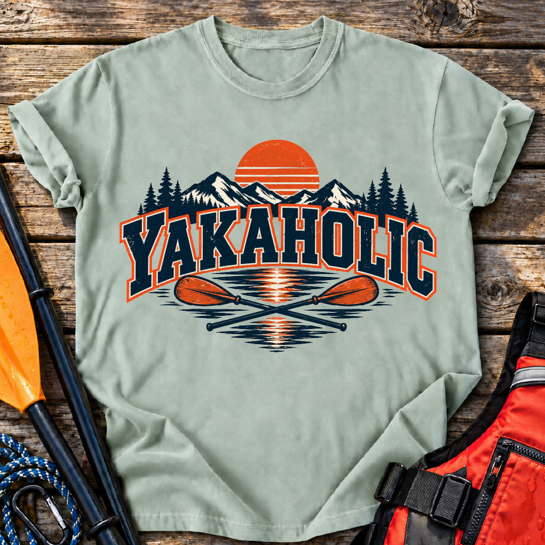 Yakaholic  T-Shirt