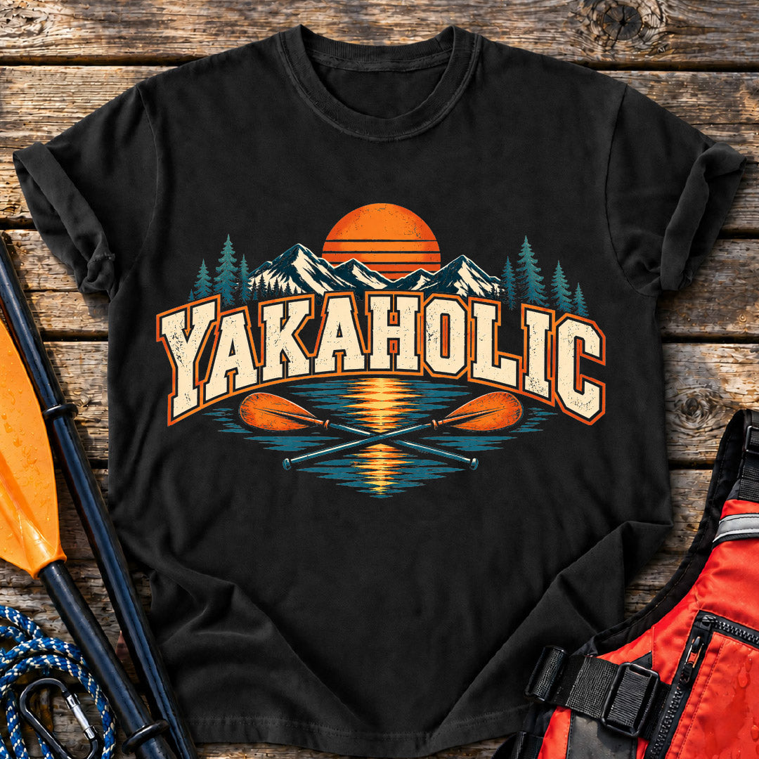 Yakaholic  T-Shirt