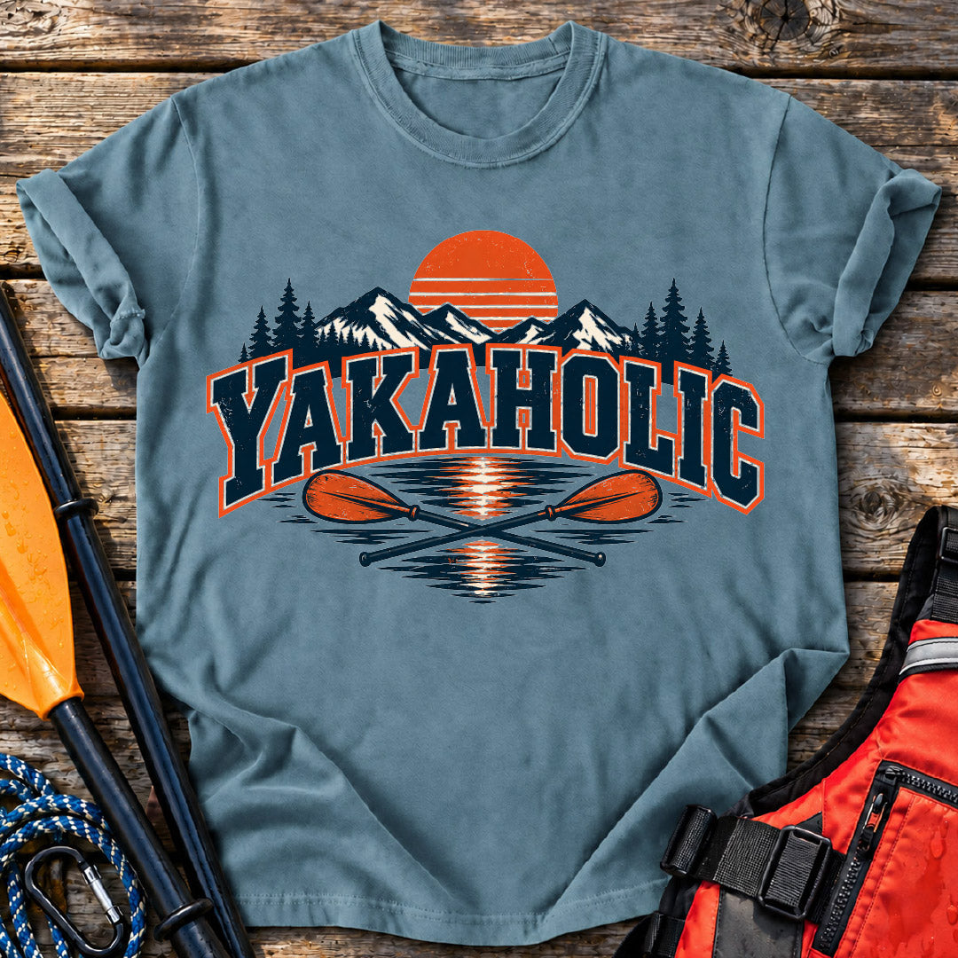Yakaholic  T-Shirt