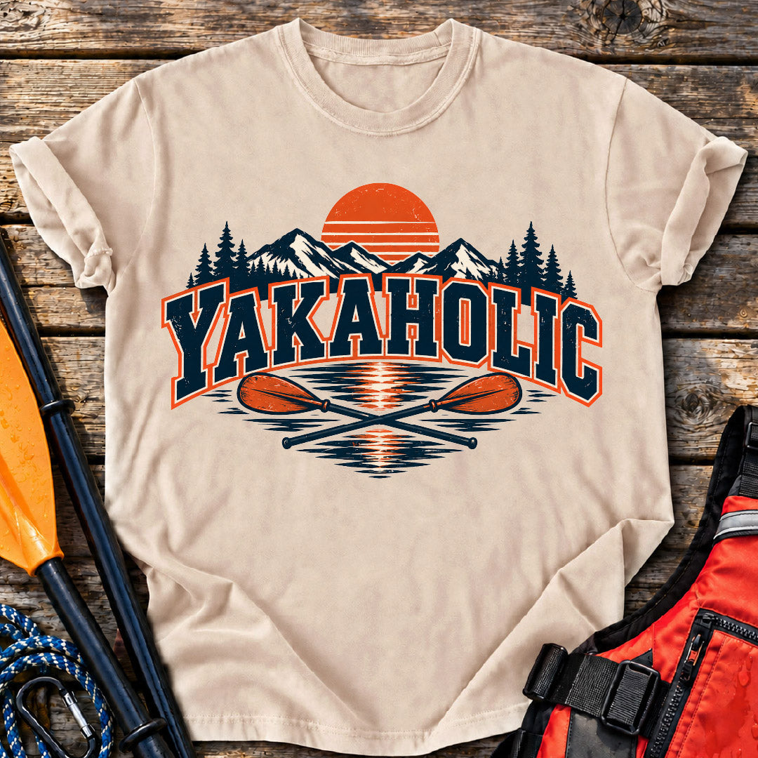 Yakaholic  T-Shirt