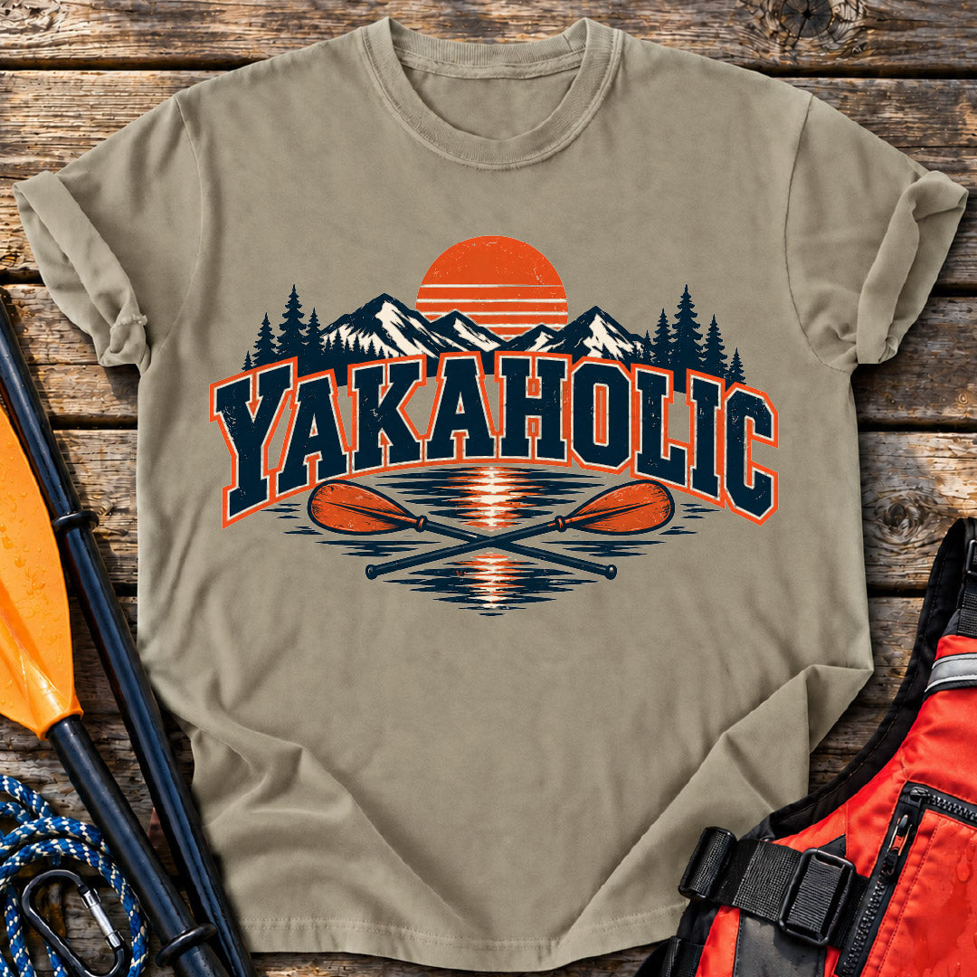 Yakaholic  T-Shirt