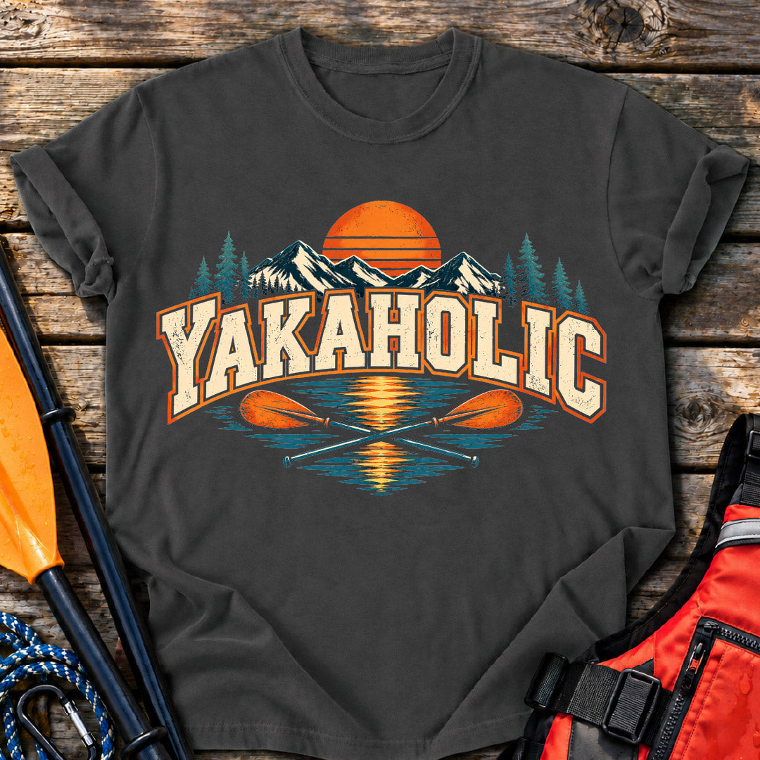 Yakaholic  T-Shirt