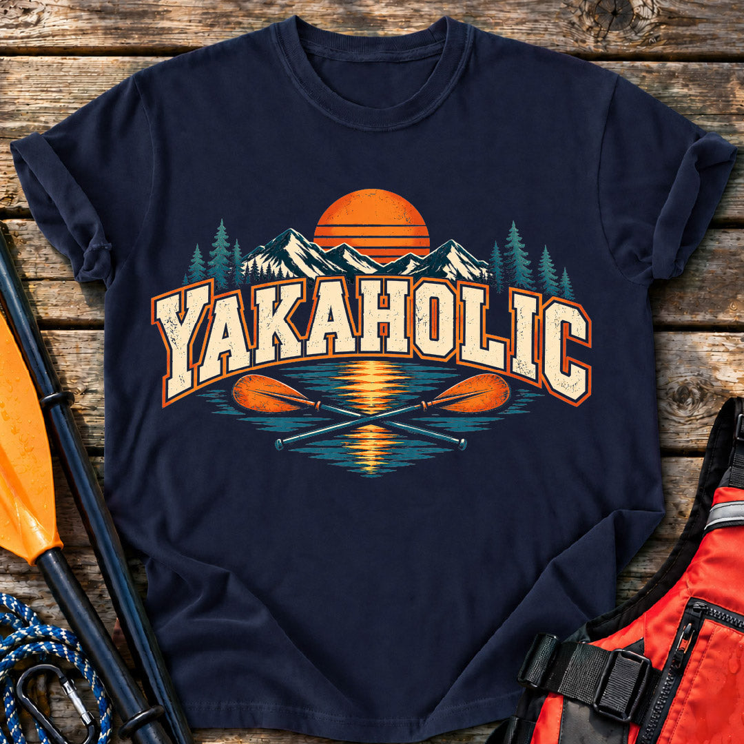 Yakaholic  T-Shirt